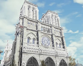 雨果：巴黎圣母院