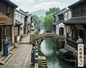 张恨水：北雁南飞