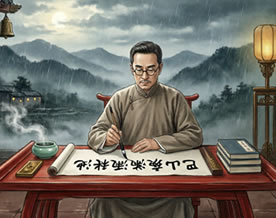 张恨水:巴山夜雨