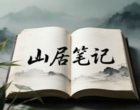 余秋雨：山居笔记