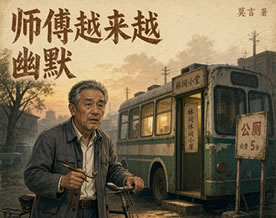 莫言：师傅越来越幽默